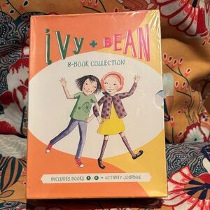 Ivy + Bean 8-Book Collection for Kids